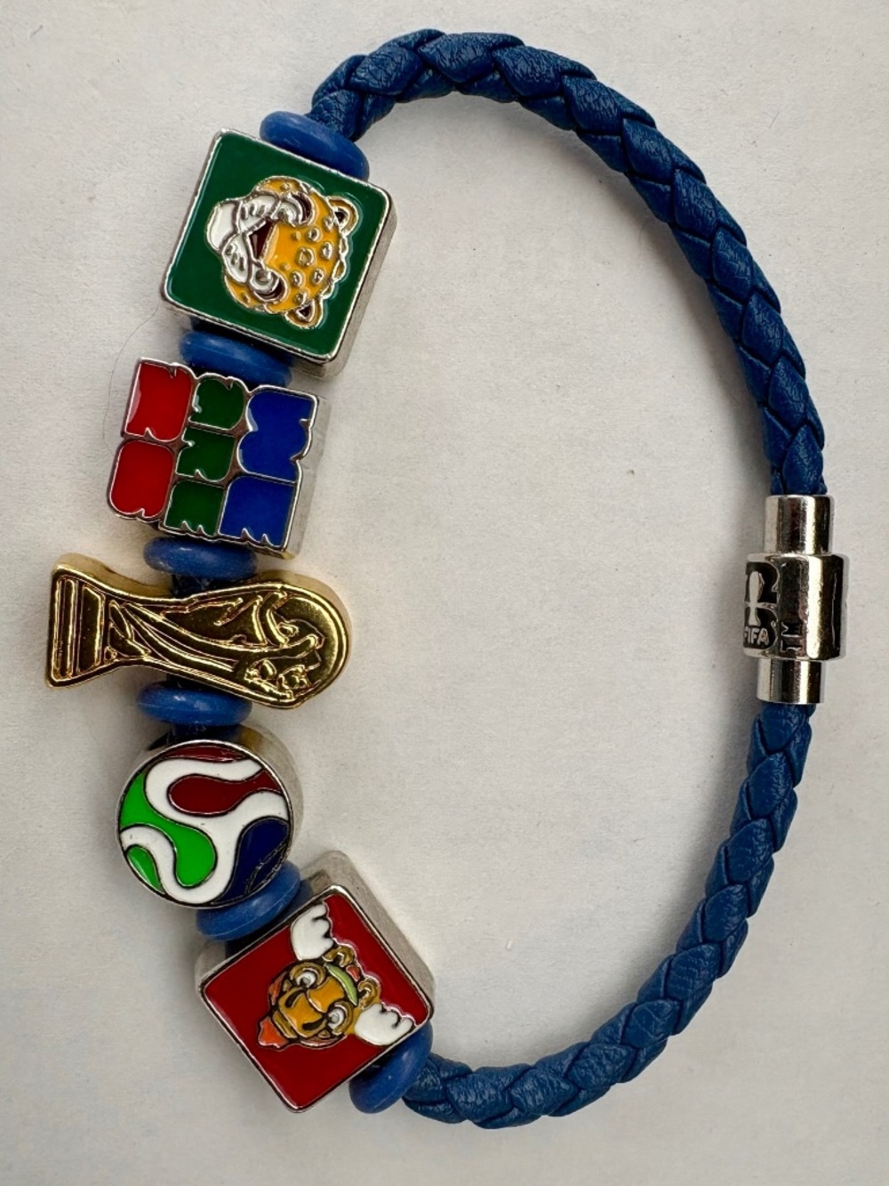 FIFA World Cup 2026 Fan Fav Bracelet with World Cup, Mascots & Soccer Charms!